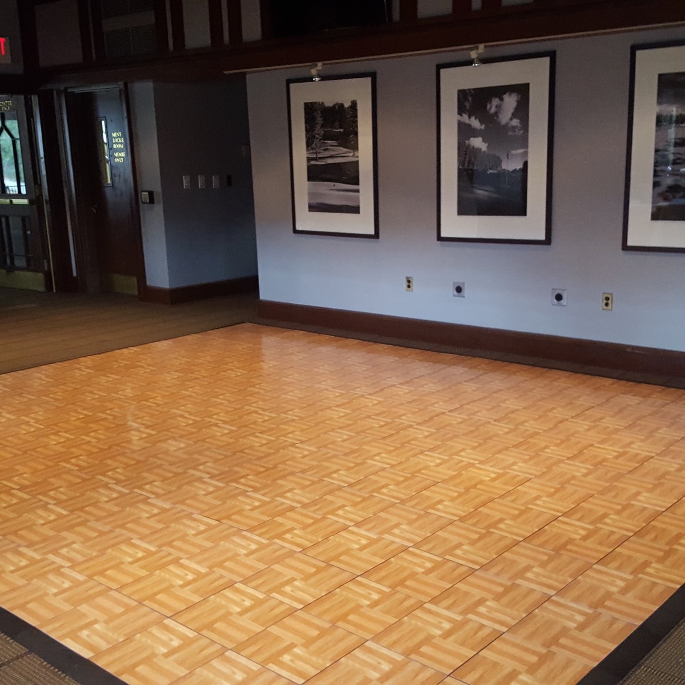 Dance Floor Rental