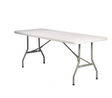 6 Foot Long Table