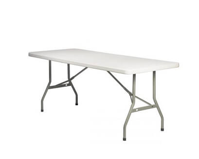 8 Foot Long Table