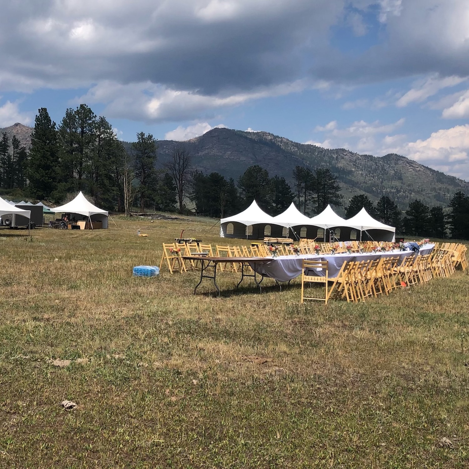 Individual Tent Rental