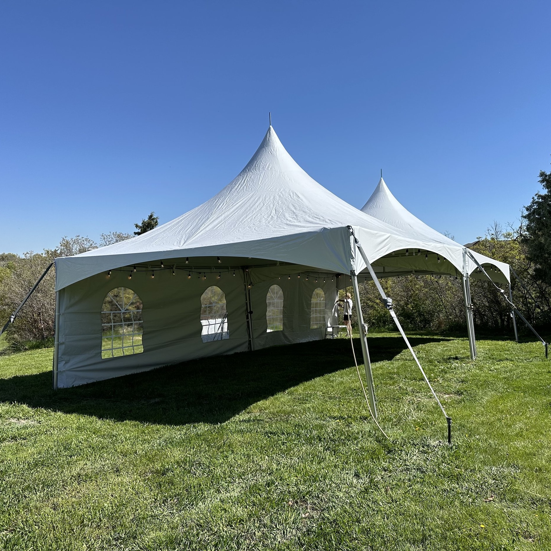 60 Guest Tent Package