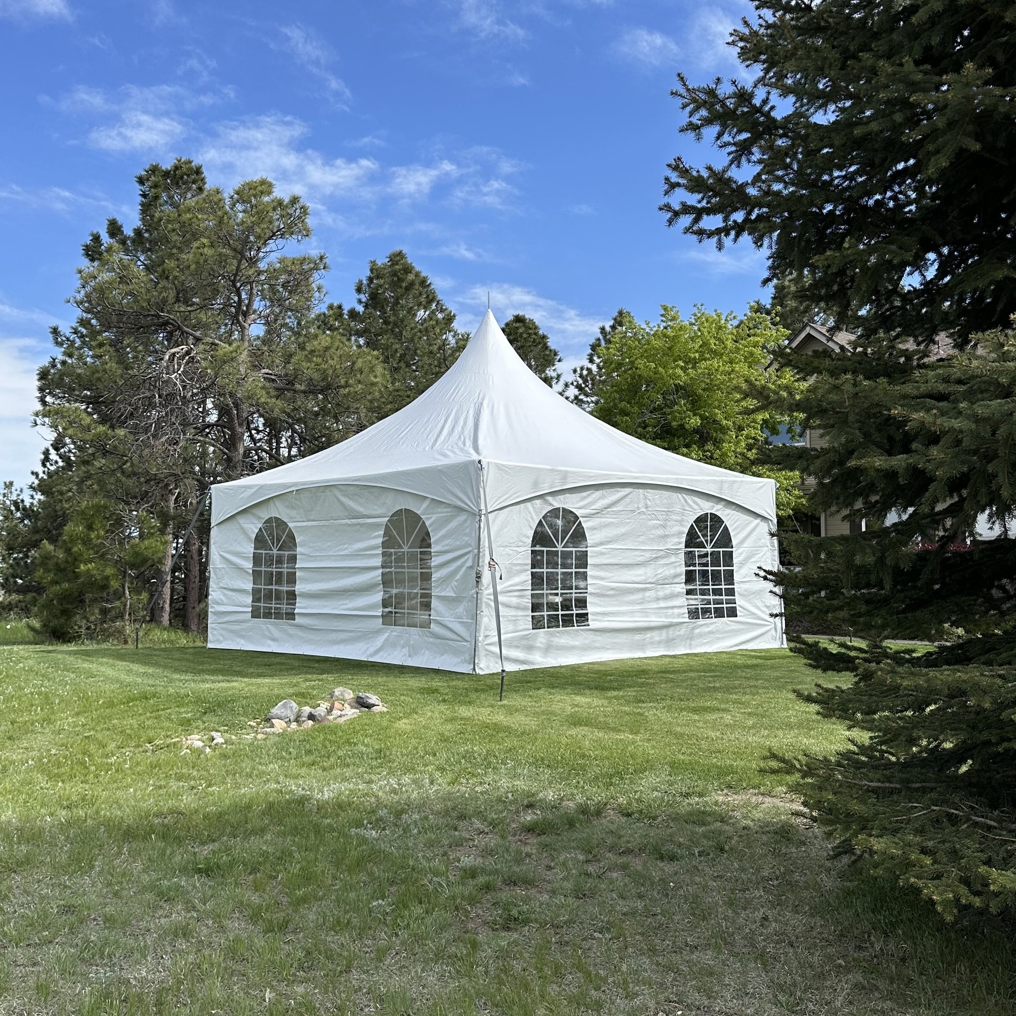 40 Guest Tent Package