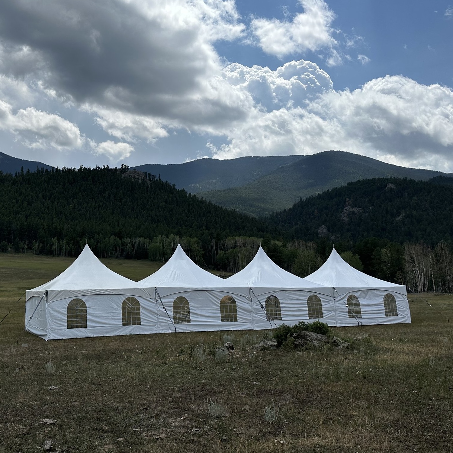 100 Guest Tent Package