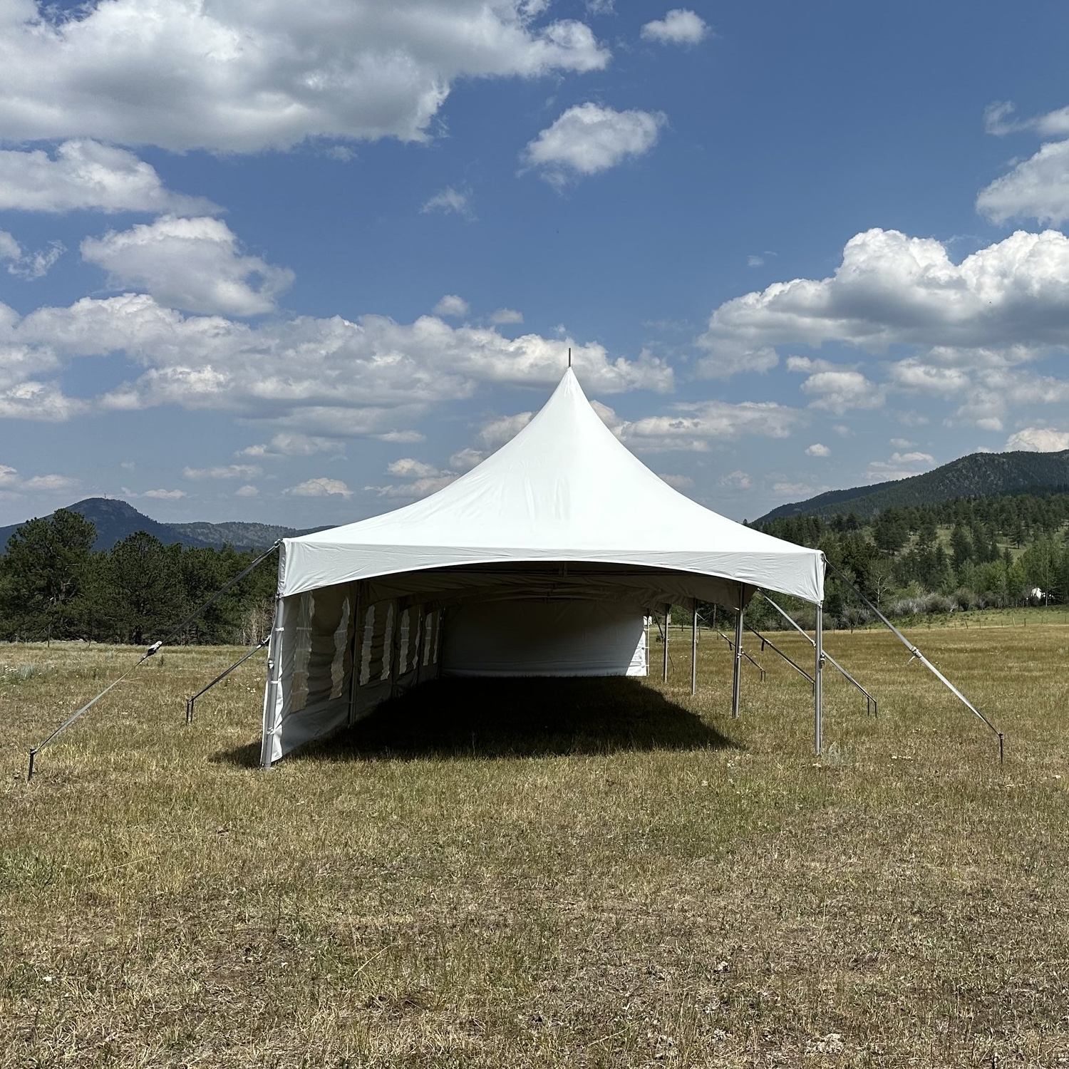 80 Guest Tent Package