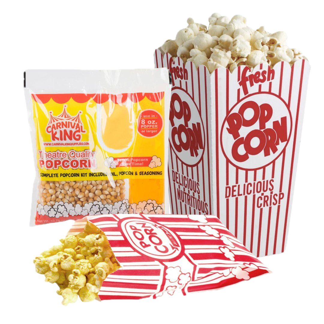 Popcorn Packs & Bag Rental