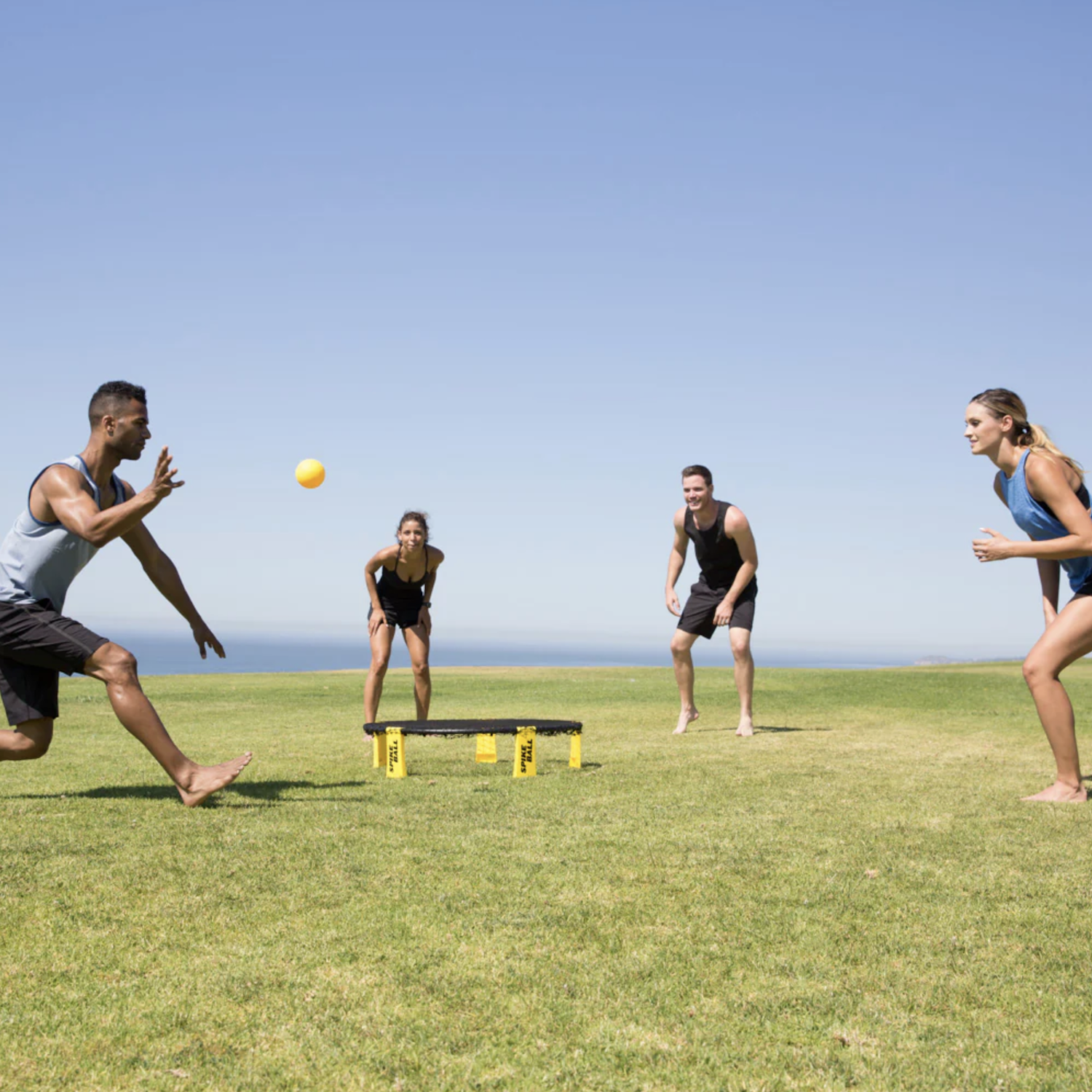 Spike Ball Game Rental
