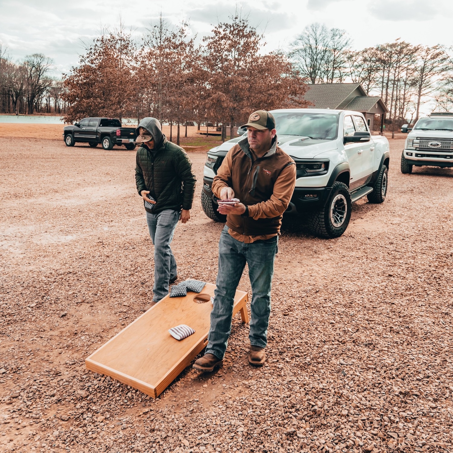 Corn Hole Game Rental