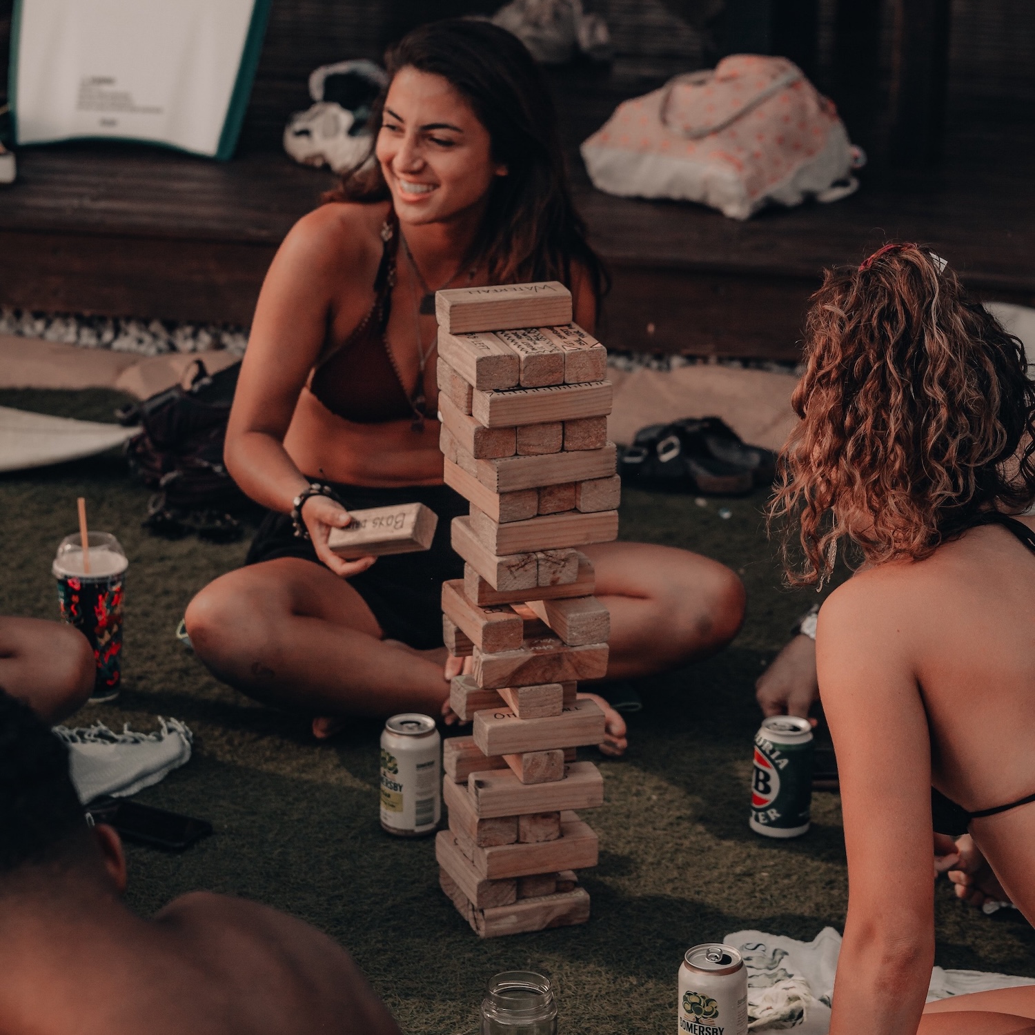 Giant Jenga Game Rental