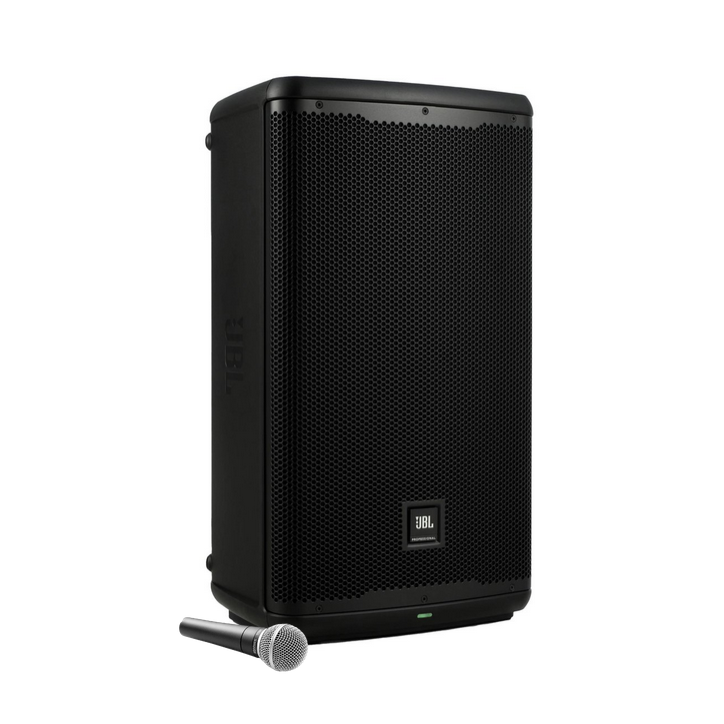 Speaker and microphone rental