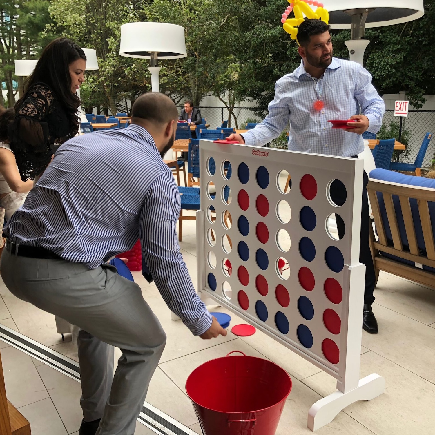 Giant Connect Four Game Rental